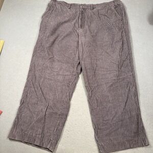 PANTS Towncraft Men's 46WX28.5  CORDUROY  Gray  FLAP POCKETS